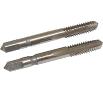 Метчик CNIC 1/4" UNC 60гр Р6АМ5 дюймовый, м/р., к-т из 2-х шт. 20 ниток/дюйм 48309