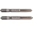 Метчик CNIC 1/4" UNC 60гр Р6АМ5 дюймовый, м/р., к-т из 2-х шт. 20 ниток/дюйм 48309 2