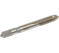 Метчик CNIC 1/4" UNF 60гр Р6АМ5 дюймовый, м/р., 28 ниток/дюйм для глух. отв. 68637