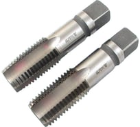 Метчик CNIC 7/8" UNC 60гр Р6АМ5 дюймовый, м/р., к-т из 2-х шт. 9 ниток/дюйм 56435