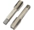 Метчик CNIC 1 3/8" BSW 55гр 9ХС дюймовый, ручной, к-т из 2-х шт. 6 ниток/дюйм 56471 1