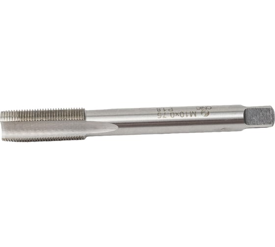 Метчик CNIC М10,0x0,75 м/р.Р18 45565