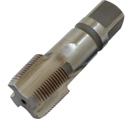 Метчик CNIC Rc 1 1/4" Р6М5 трубный конический, м/р. 11 ниток/дюйм 4353 1