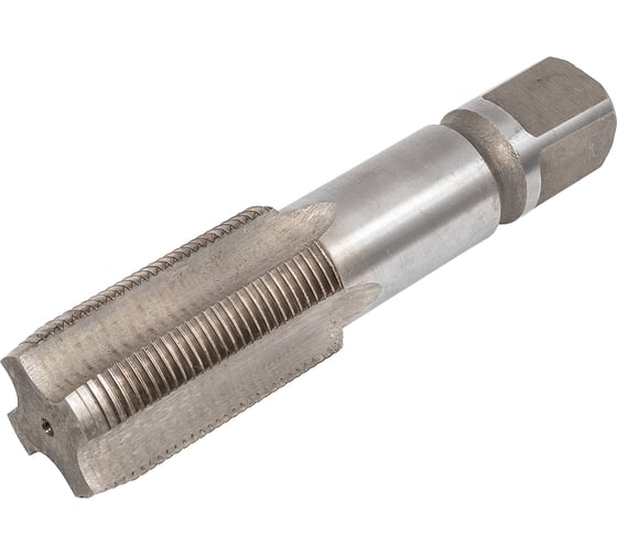 Метчик CNIC 1 3/8" UNF 60гр Р6АМ5 дюймовый, м/р., 12 ниток/дюйм для глухих отверстий 56463