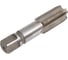 Метчик CNIC 1 3/8" UNF 60гр Р6АМ5 дюймовый, м/р., 12 ниток/дюйм для глухих отверстий 56463 2