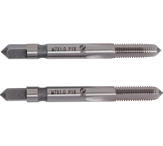 Метчик CNIC М 7,0x1,0 м/р.Р18 к-т из 2-х шт. 45556 1