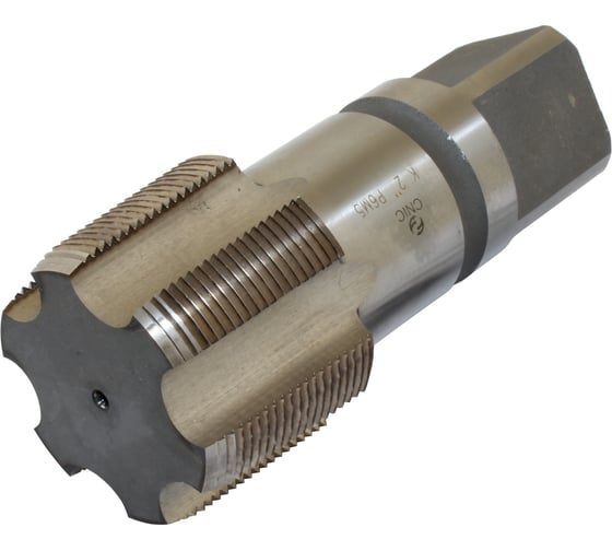 Метчик CNIC К 2"NPT Р6М5 конический дюймовый м/р. 11.5 ниток/дюйм 10113
