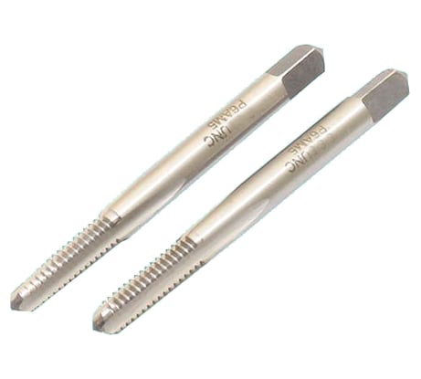 Метчик CNIC № 8 UNC 60гр Р6АМ5 дюймовый, м/р., к-т из 2-х шт. 32 ниток/дюйм 66263