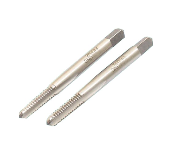 Метчик CNIC № 8 UNC 60гр Р6АМ5 дюймовый, м/р., к-т из 2-х шт. 32 ниток/дюйм 66263
