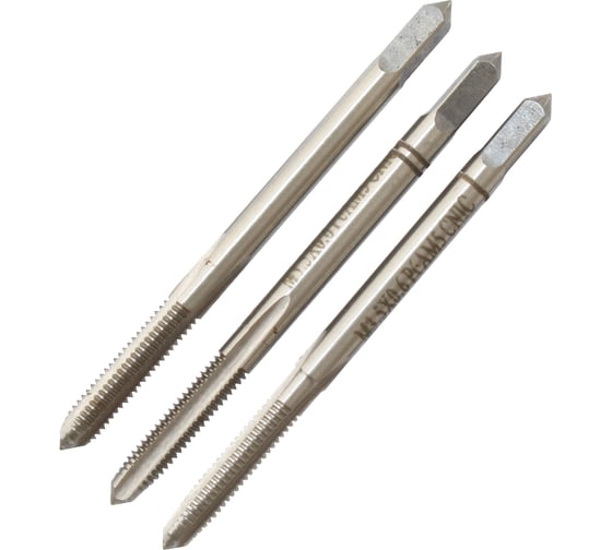 Метчик CNIC М 3,5 0,6 м/р.Р6АМ5 к-т из 3-х шт. 66034