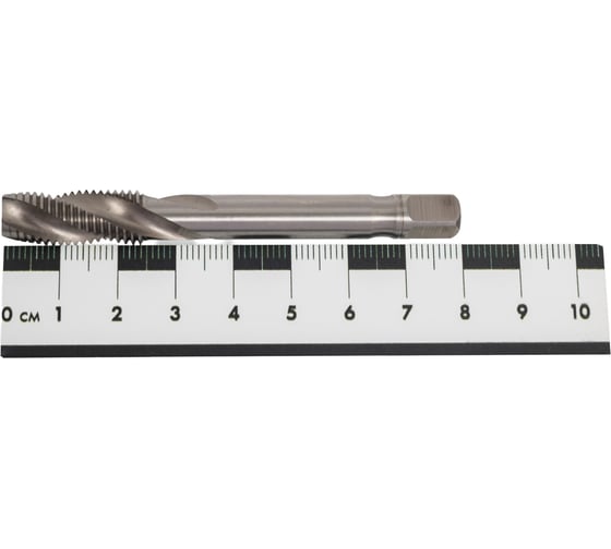 Метчик CNIC М10,0x1,25 м/р.Р6АМ5 винтовая канавка к-т из 2-х шт. 65406