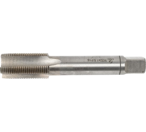 Метчик CNIC М22,0x1,5 м/р.Р18 45588