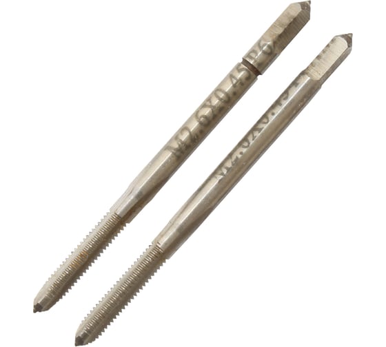 Метчик CNIC М 2,6 0,45 м/р.Р6АМ5 к-т из 2-х шт. 64244