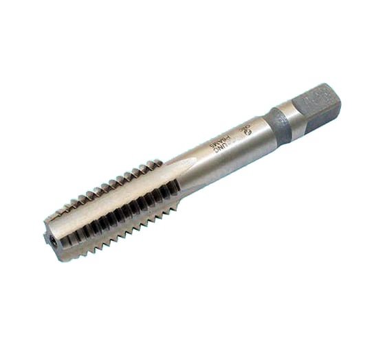 Метчик CNIC 1/2" UNC 60гр Р6АМ5 дюймовый, м/р., 13 ниток/дюйм для глух. отв. 68981 1