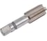 Метчик CNIC 1 1/4" UNF 60гр Р6АМ5 дюймовый, м/р., 12 ниток/дюйм для глухих отверстий 56461 3