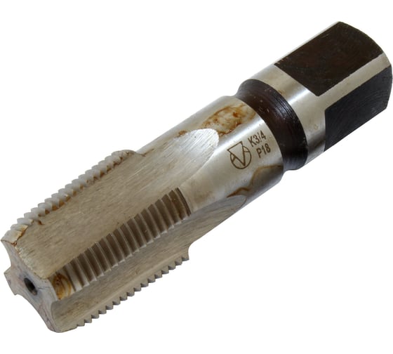 Метчик CNIC К 3/4"NPT Р18 конический дюймовый м/р. 14 ниток/дюйм 37268 1