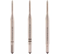 Метчик H-Tools М1.4 шаг 0.3мм комплект из 3-х шт. DIN352 HSSE a=2.1 230014EHT