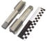 Метчик CNIC 1 5/8" BSF 55гр 9ХС дюймовый, ручной, к-т из 2-х шт. 8 ниток/дюйм 56474 2