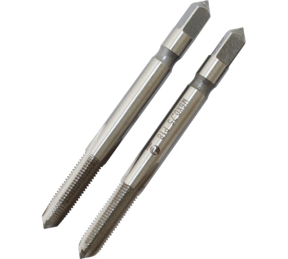 Метчик CNIC М 6,0x0,75 м/р.Р18 к-т из 2-х шт. 45553