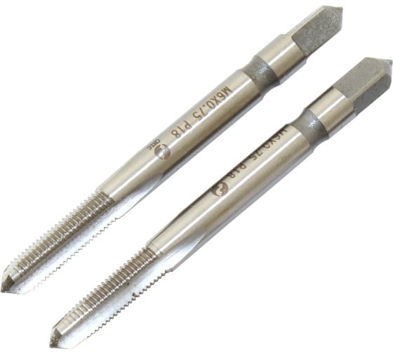 Метчик CNIC М 6,0x0,75 м/р.Р18 к-т из 2-х шт. 45553
