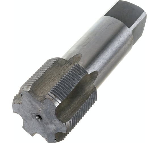 Метчик CNIC G 1 1/2" 9ХС трубный цилиндрический, ручной к-т из 2-х шт. 11 ниток/дюйм 12218