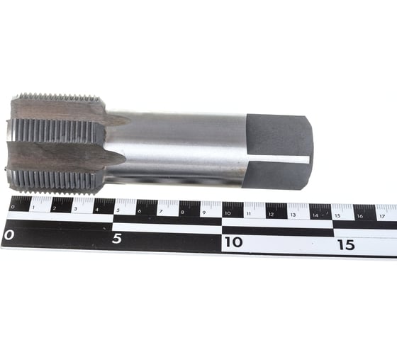 Метчик CNIC G 1 1/2" 9ХС трубный цилиндрический, ручной к-т из 2-х шт. 11 ниток/дюйм 12218