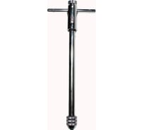 Вороток для метчиков CNIC М 5,0-М12мм 7/32"-1/2" цанговый с трещоткой 110x120мм 40199