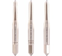 Метчик с направляющей цапфой H-Tools М4х0.7мм, комплект из 3-х шт. DIN352 HSSEV3 6h 45мм a=3.4 113150HT