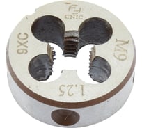 Плашка CNIC М 9,0 1,25 dнар.25мм 9ХС 6g 62590