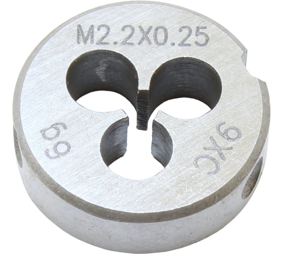 Плашка CNIC М 2,2x0,25 dнар.16мм 9ХС 6g 64537