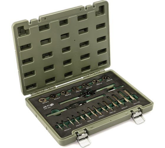 Набор метчиков и плашек Дело Техники 24 предм. 239424 1