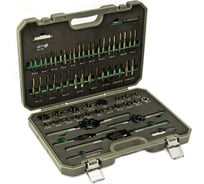 Набор метчиков и плашек Дело Техники 64 предм. 239464