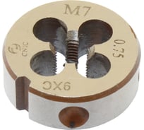 Плашка CNIC М 7,0x0,75 dнар.25мм 9ХС 6g 62585