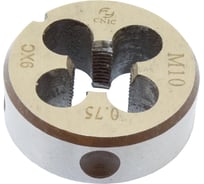 Плашка CNIC М 10,0x0,75 dнар.30мм 9ХС 6g 62594