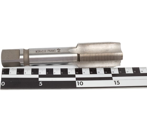 Метчик CNIC М36,0x2,0 м/р.Р6АМ5 к-т из 2-х шт. 47132