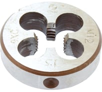 Плашка CNIC М 12,0x1,5 dнар.38мм 9ХС 6g 27289