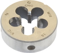 Плашка CNIC М 16,0x1,5 dнар.45мм 9ХС 6g 63366