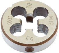 Плашка CNIC М 12,0x0,5 dнар.38мм 9ХС 6g 62599