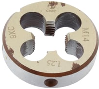 Плашка CNIC М 14,0x1,25 dнар.38мм 9ХС 6g 62606