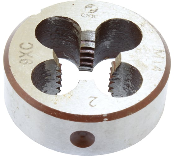 Плашка CNIC М 14,0 2,0 dнар.38мм 9ХС 6g 62602