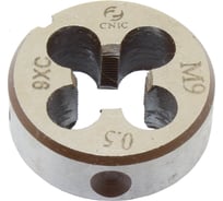 Плашка CNIC М 9,0x0,5 dнар.25мм 9ХС 6g 62591