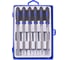 Надфили Smartbuy PRO TOOLS в наборе 6 шт, пласт. ручка, в кейсе SBT-PRO-TFS-6P2 1
