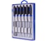 Надфили Smartbuy PRO TOOLS в наборе 6 шт, пласт. ручка, в кейсе SBT-PRO-TFS-6P2 3