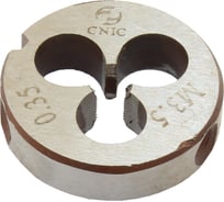 Плашка CNIC М 3,5x0,35 dнар.20мм 9ХС 6g 64541
