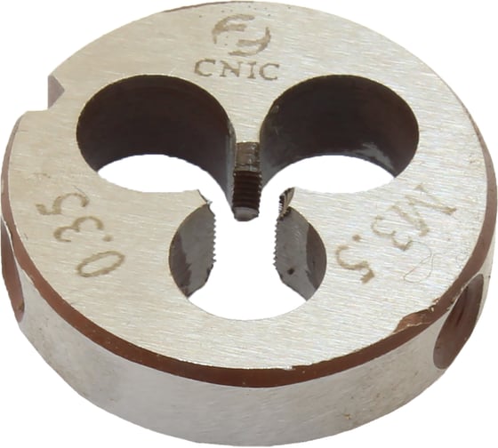 Плашка CNIC М 3,5x0,35 dнар.20мм 9ХС 6g 64541
