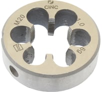 Плашка CNIC М 20,0x1,0 dнар.45мм 9ХС 6g 63367