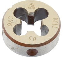 Плашка CNIC М 11,0x0,5 dнар.30мм 9ХС 6g 64545