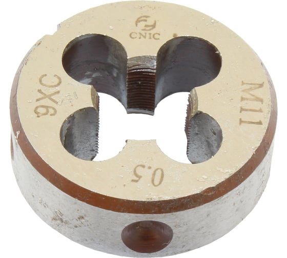 Плашка CNIC М 11,0x0,5 dнар.30мм 9ХС 6g 64545 1