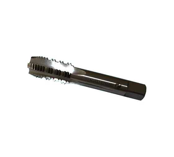 Метчик CNIC М24,0 3,0 м/р.Р6АМ5 с шахматным шагом 65379 1