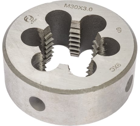 Плашка CNIC М 30,0x3,0 dнар.65мм 9ХС 6h 64426